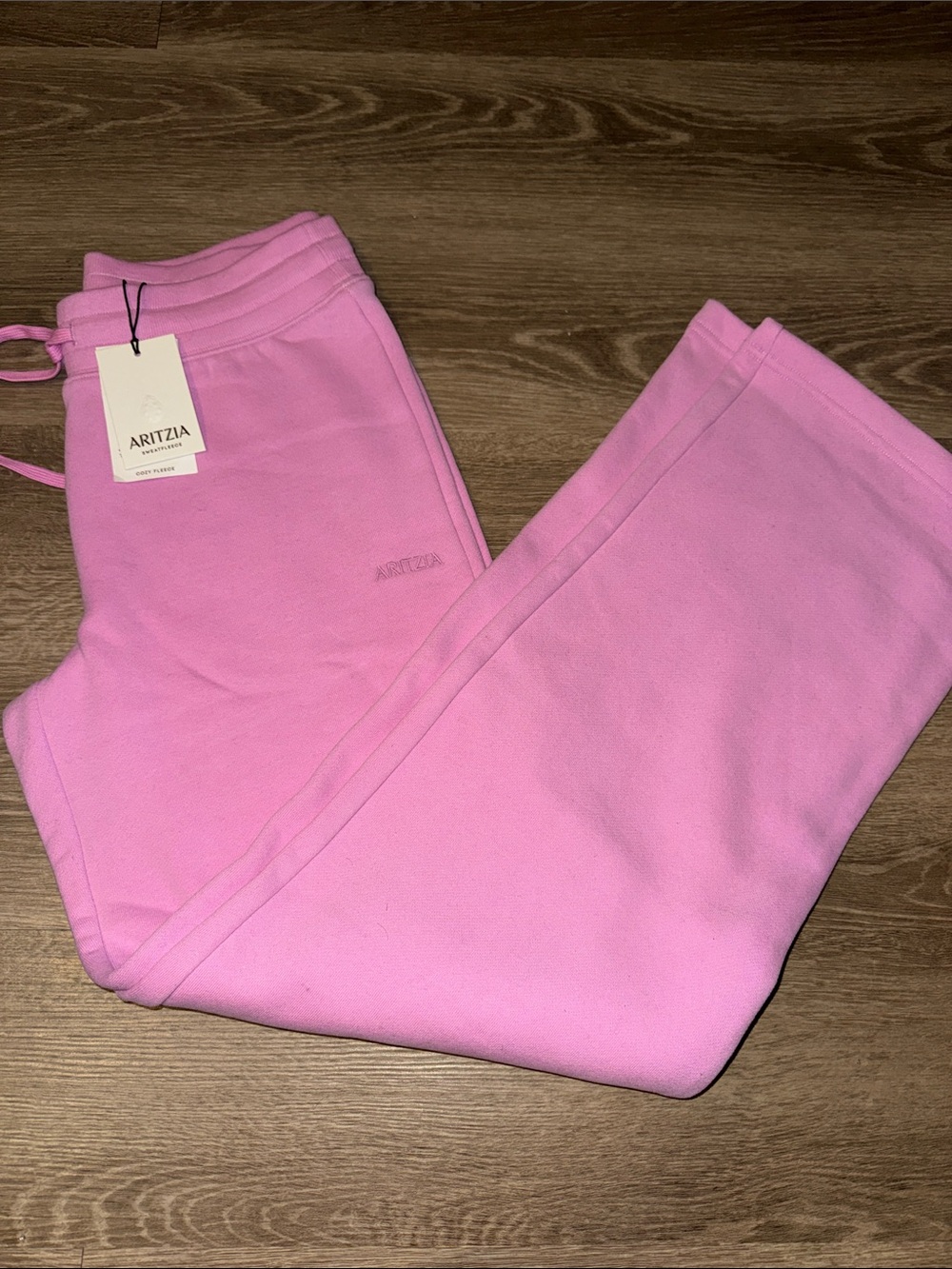 Aritzia Pink' Sweatpants - Soft Drawstring Joggers